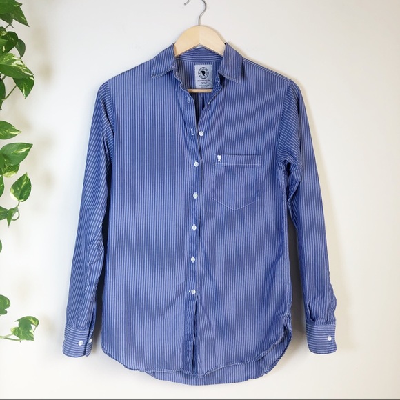 Aritzia Tops - Aritzia Talula Oxford Boyfriend Button Down Top